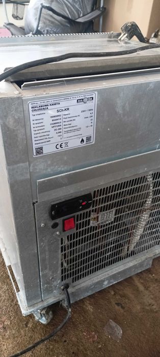 Lodówka reklamowa kaseta chłodząca