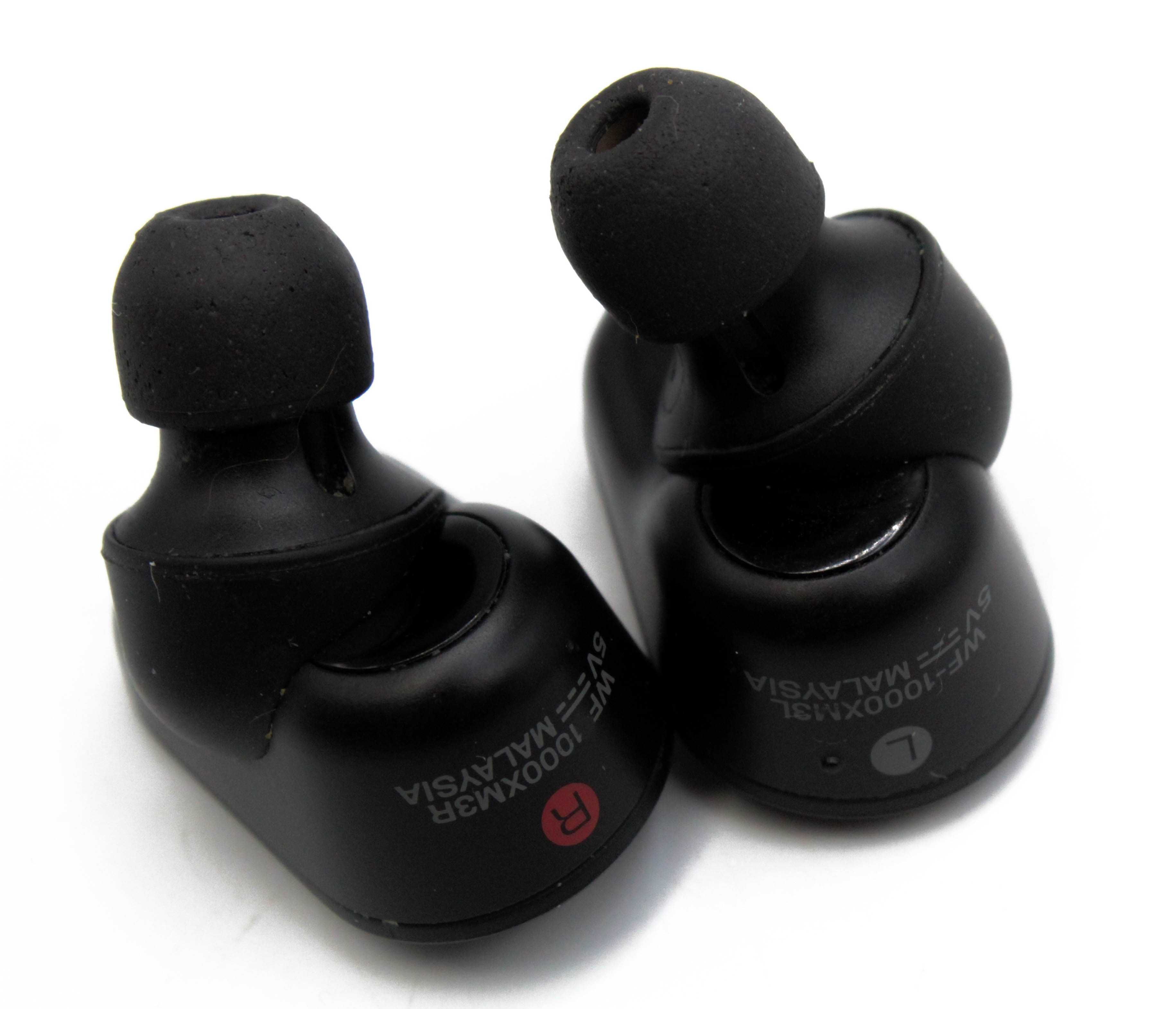 NFC Słuchawki bezprzewodowe SONY WF-1000XM3 czarne bluetooth