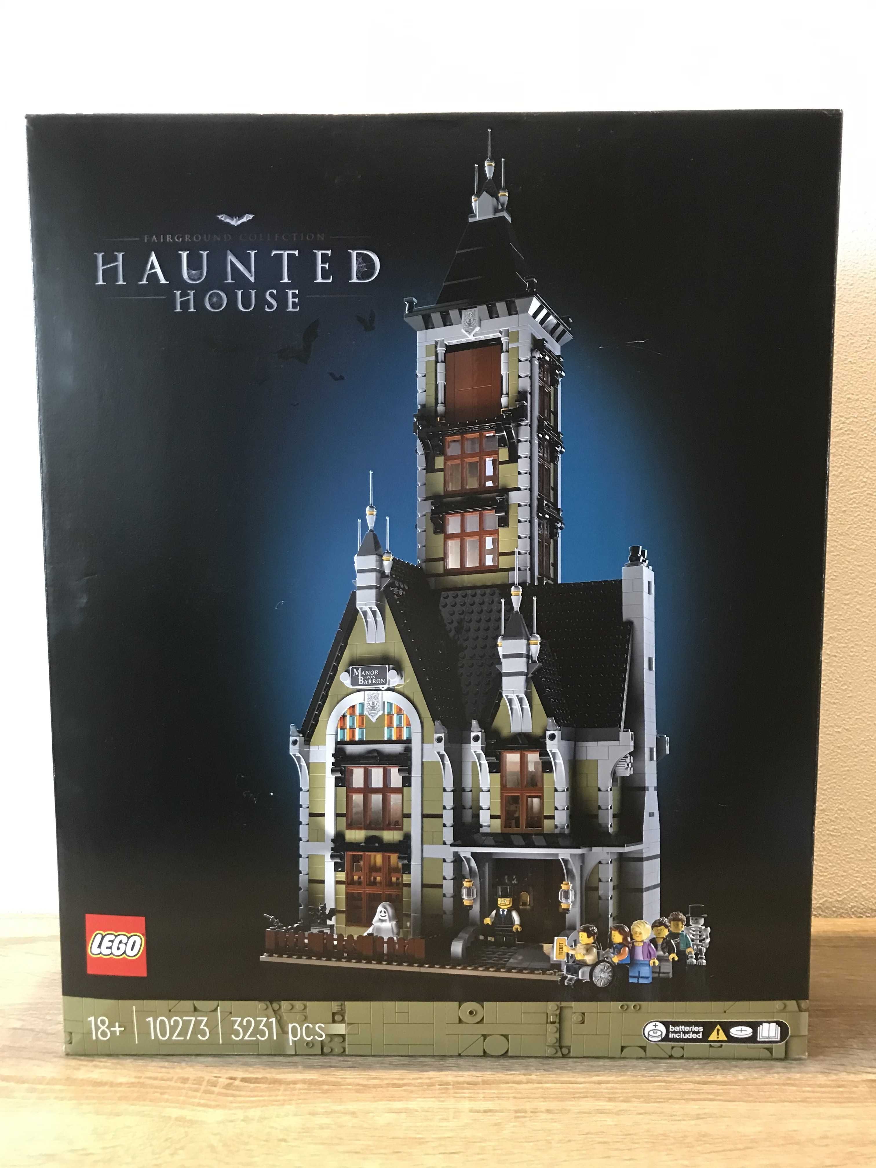 [NOWE] LEGO 10273 - Dom strachu