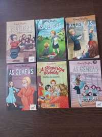 Livros coleção As Gémeas numeros 2, 3 e 7