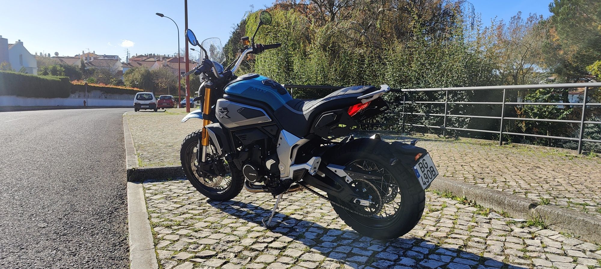 CFMoto CLX 700 ADV ( ano 2024 )
