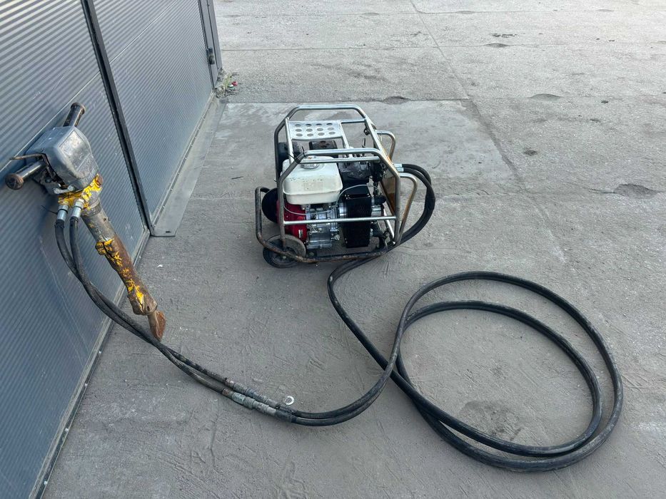 Zestaw hydrauliczny agregat hydrauliczny JCB BEAVER z Młotem