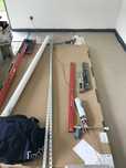 Profil aluminiowy licowy srebrna anoda 12mmx270cm