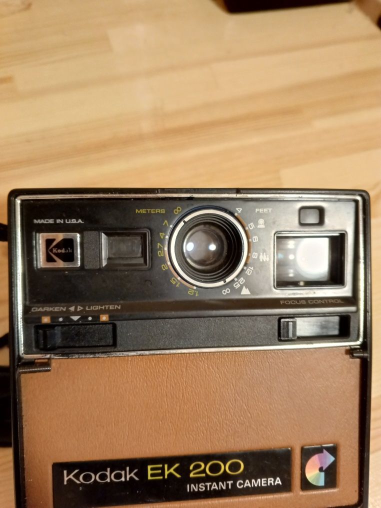 Фотоапарат Kodak EK 200 INSTANT CAMERA. Оригінал. 1978 року