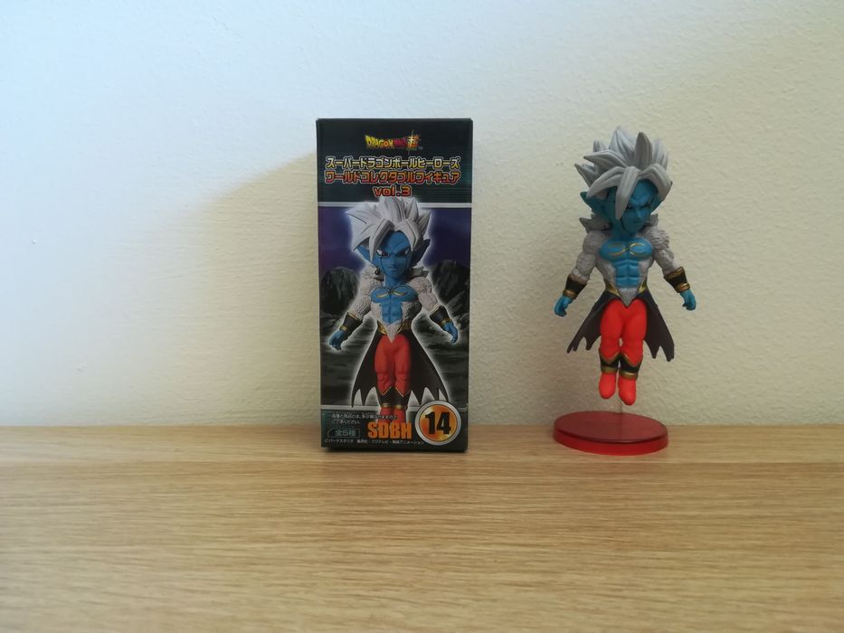 5 figuras Dragon Ball super heroes