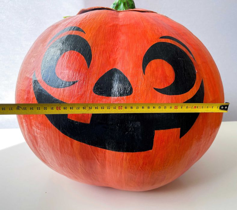 Велика тиква, гарбуз - декор, реквізит для зйомок, аніматорів, свят