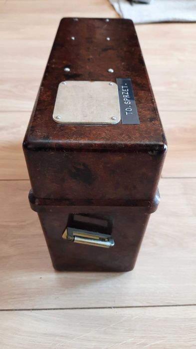 Telefon polowy MB - 66 z 1984r., egzemplarz nr 1