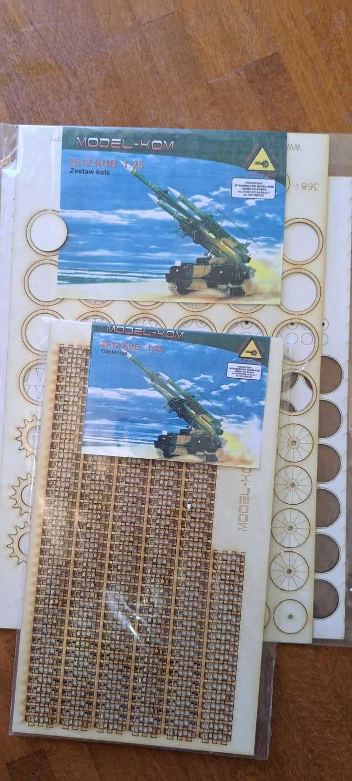 Лазерна різка до 2K12 KUB (SA6) Model-Kom