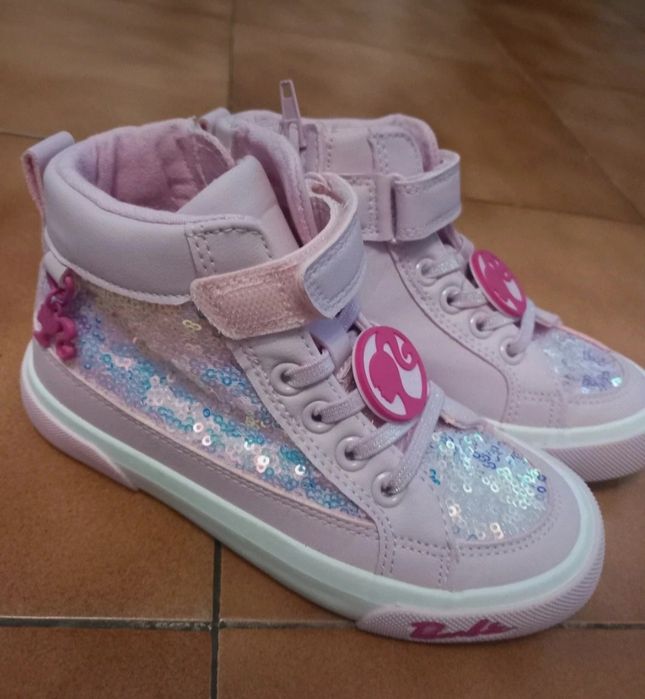 Botki wyższe adidaski Barbie 29