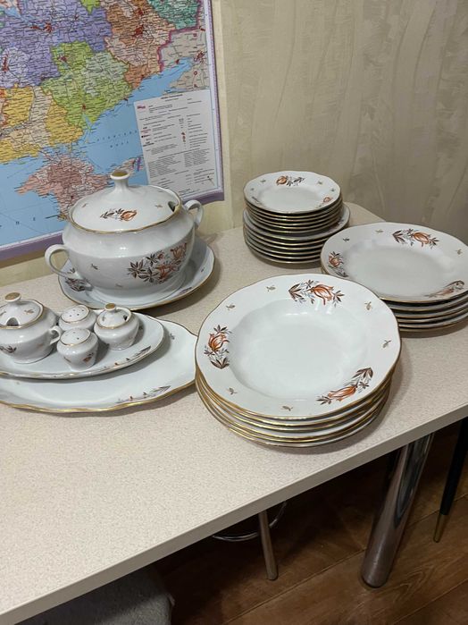 столовий сервіз на 6 персон