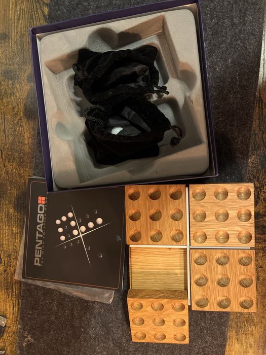 Pentago edycja drewniana - używane