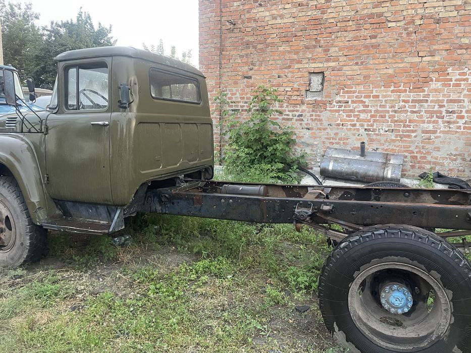 Зіл130 бензин на ходу