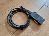 Kabel diagnostyczny dla samochodów grupy VAG wtyk OBD 2 (VCDS)