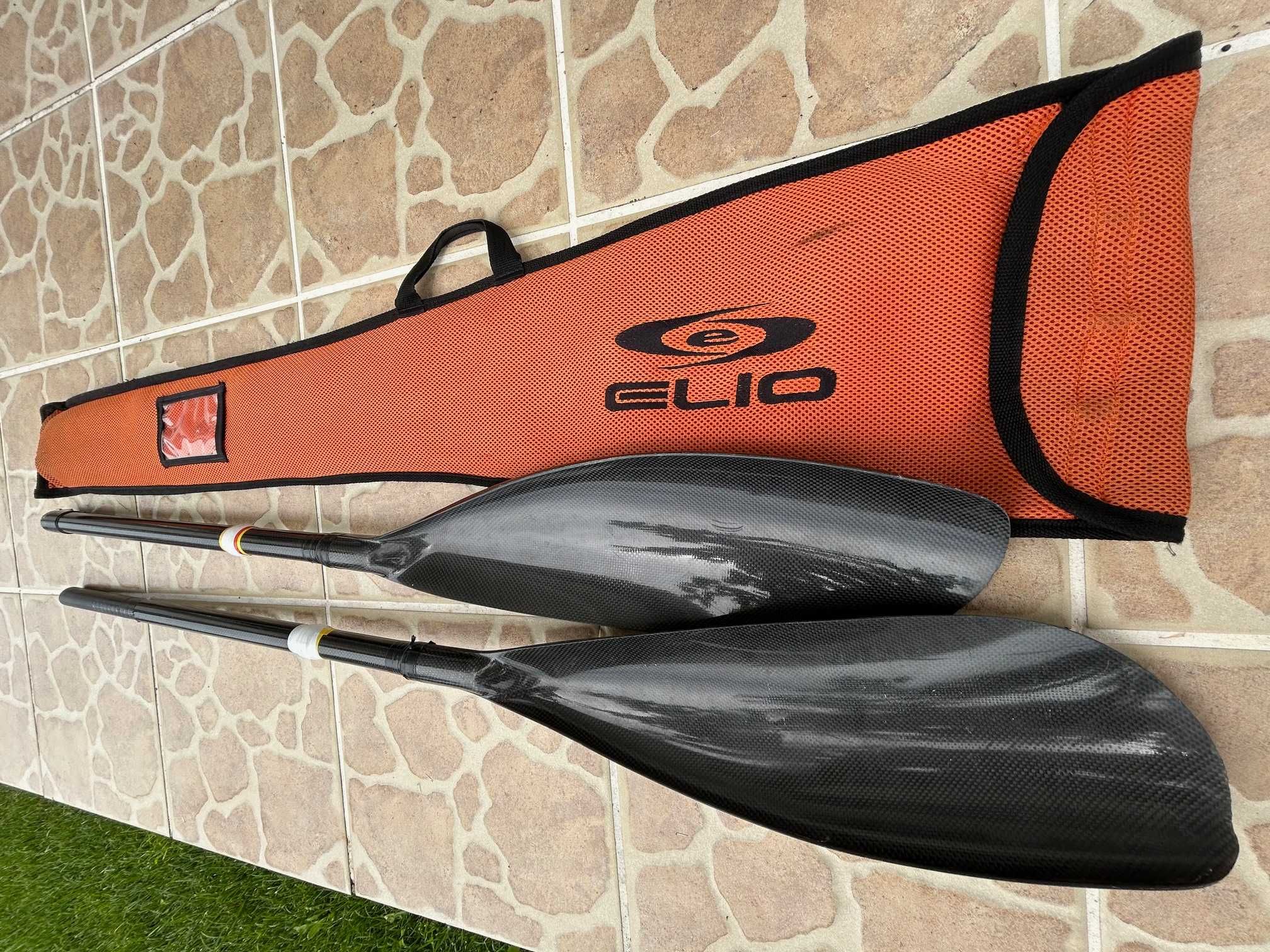 Conjunto de Pagaias ELIO para Canoagem + Capa