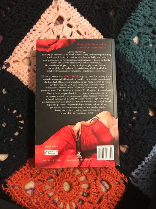 Nienasyceni Meg Cabot