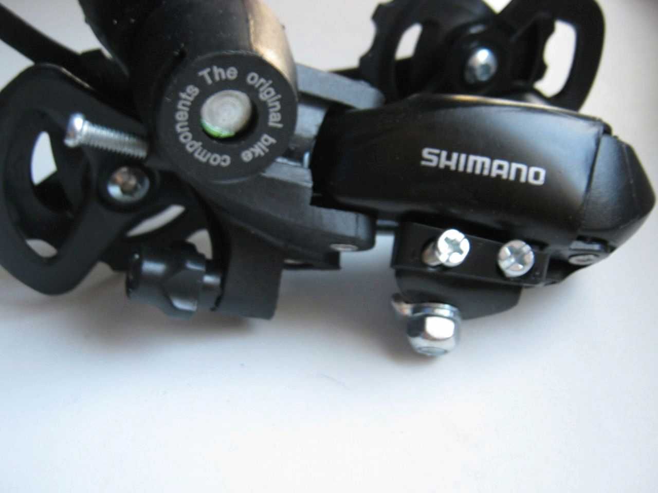 Задняя перекидка(компаньола) SHIMANO под болт на 6-7-8 скоростей