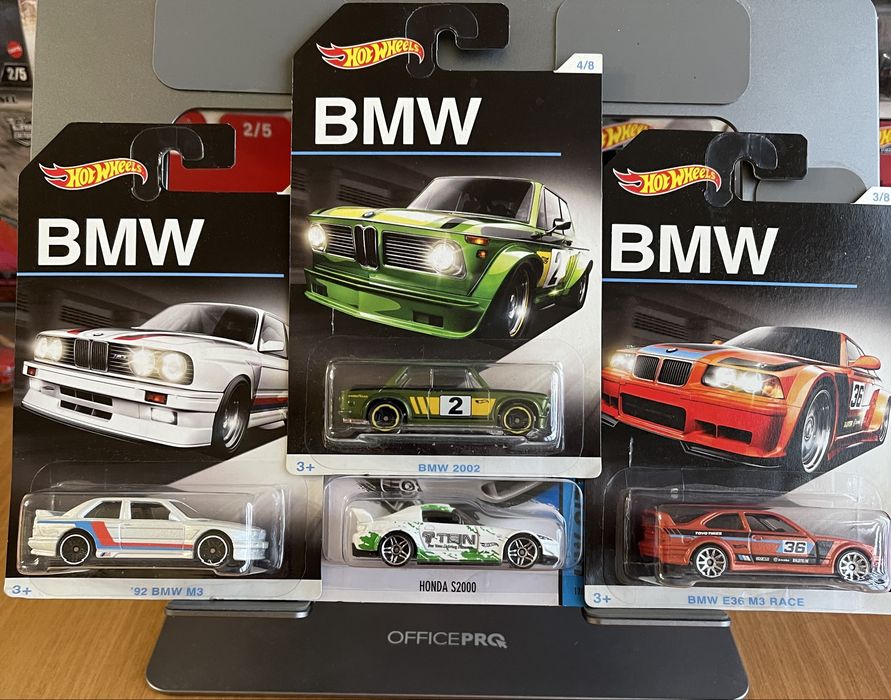 Hot Wheels BMW / Круті Моделі Хот Вілс Бмв