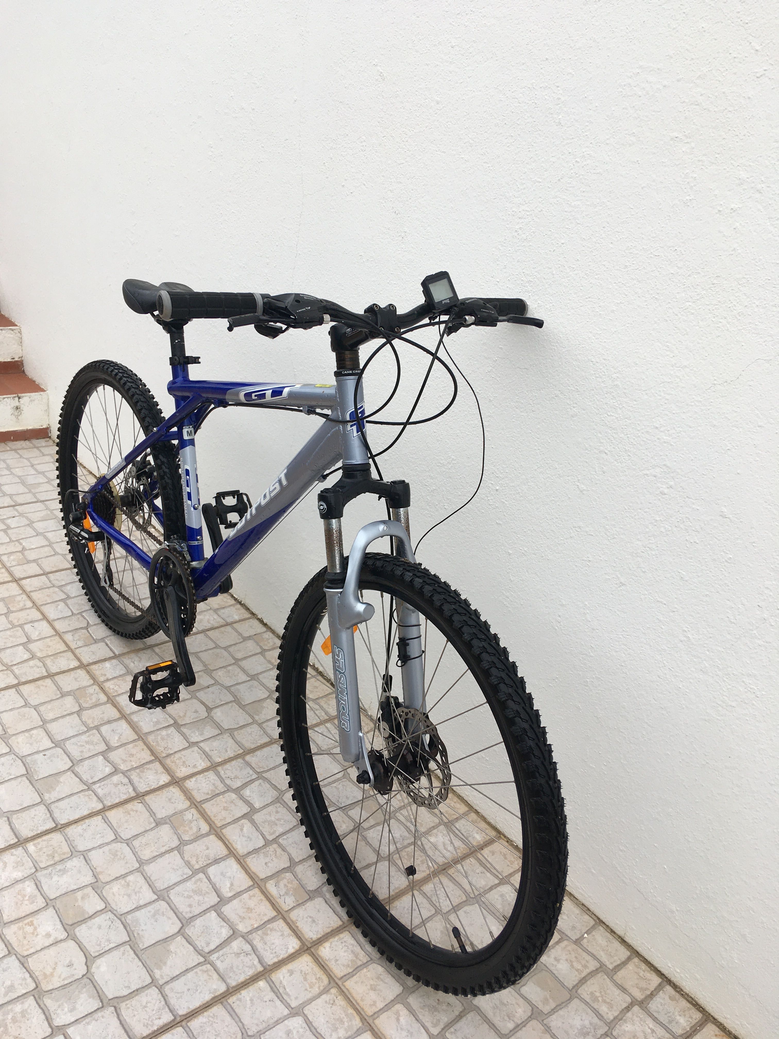 Bicicleta but com travão de disco