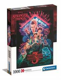 Puzzle 1000 Netfix Stranger Things, Clementoni