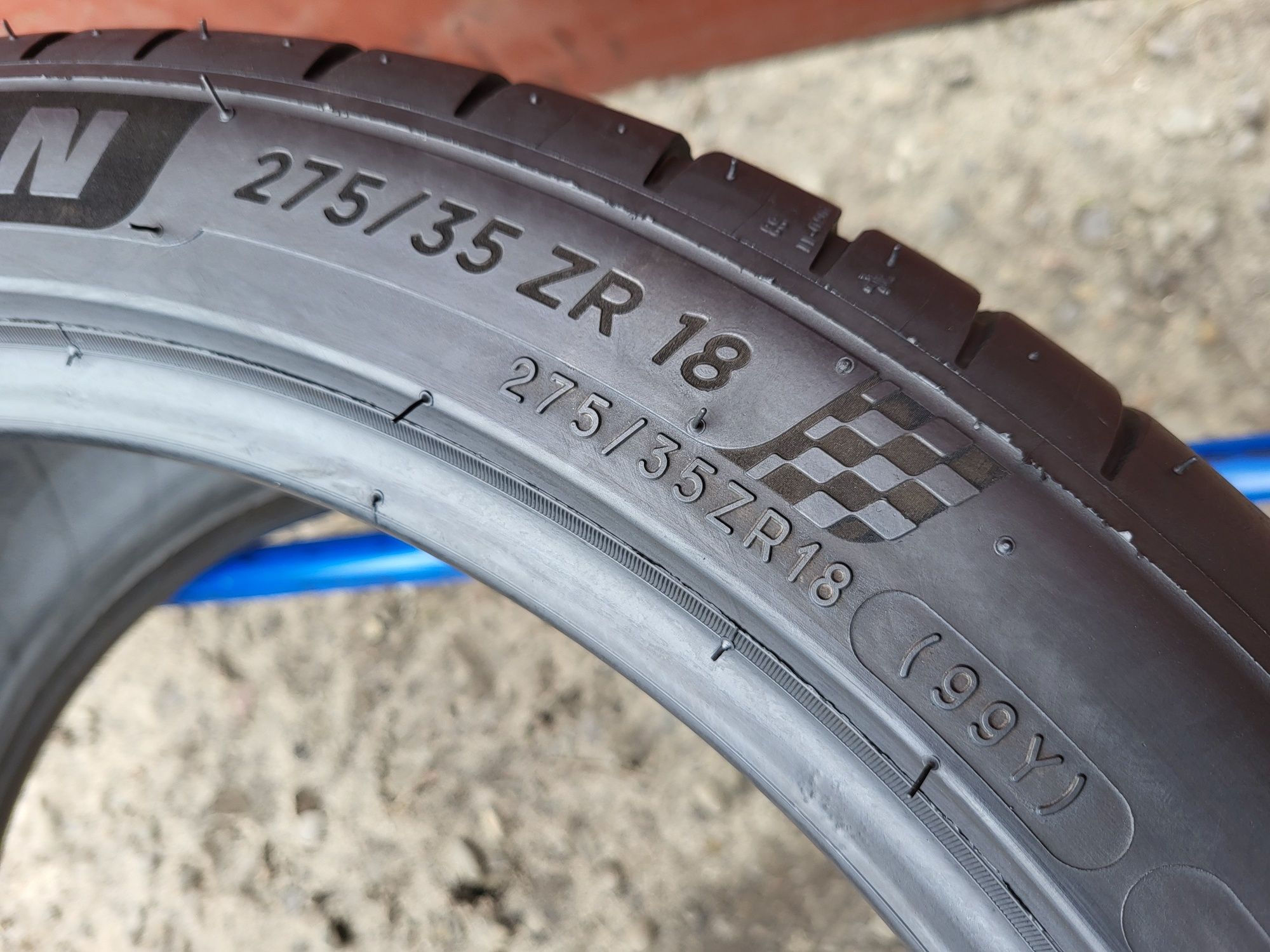 275/35/18+245/40/18 R18 Michelin Pilot Sport 4 4шт ціна за 1шт шини