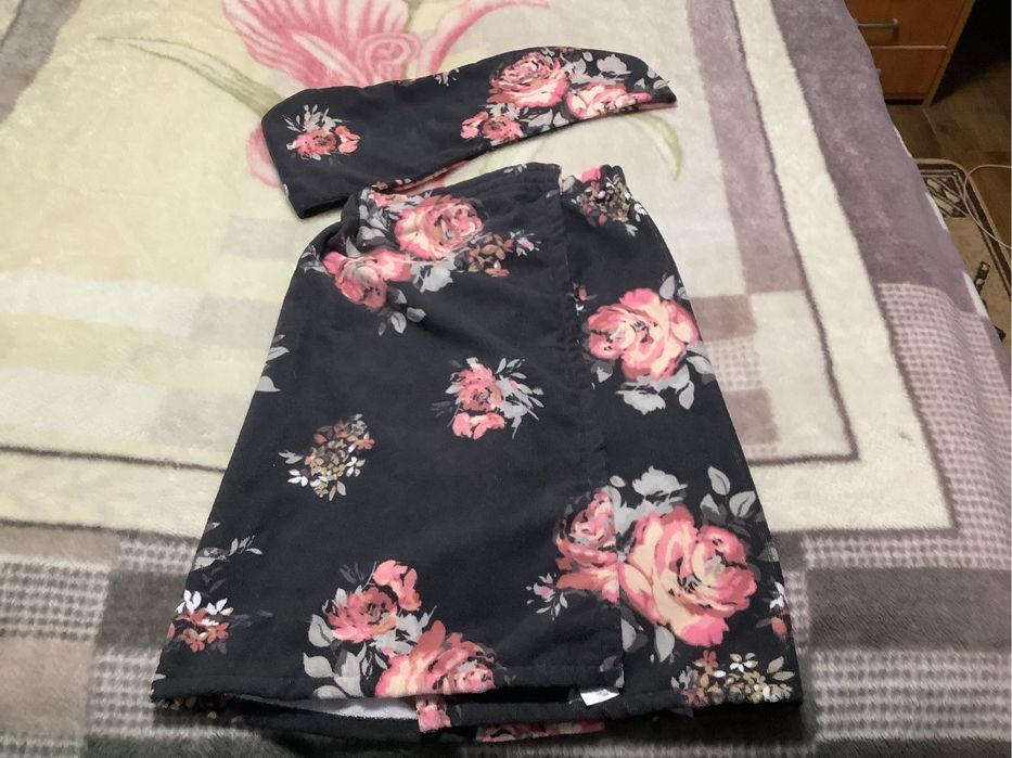 Набор для сауны женский