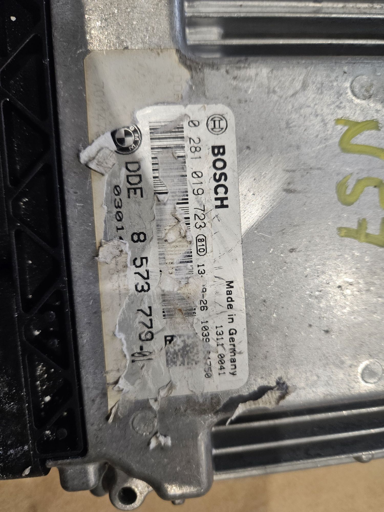 Komputer Sterownik Silnika BMW 3.0d DDE