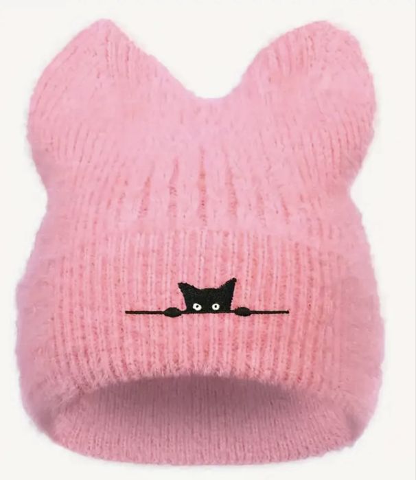 Тепленькі шапочки для дівчаток