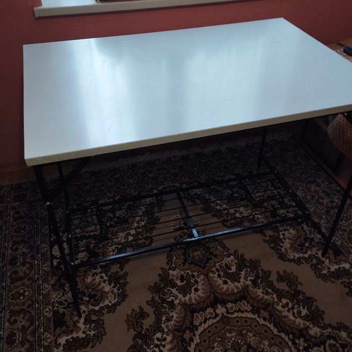 Великий столик 2 в 1