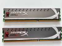 Kingston HYPERX GENESIS (2x4GB) 8GB - DDR3 - KHX1600C9D3X2K2/8GX