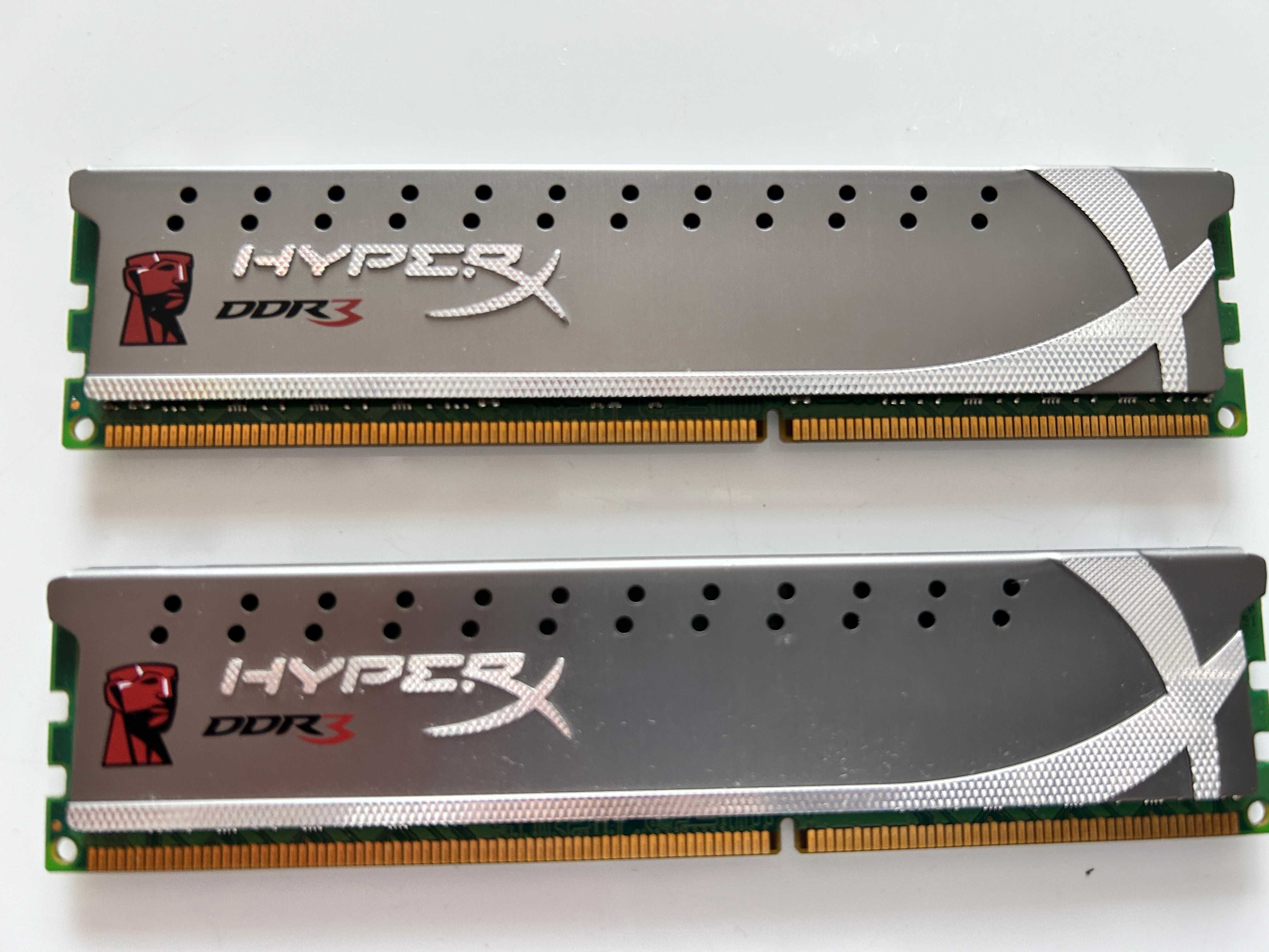 Kingston HYPERX GENESIS (2x4GB) 8GB - DDR3 - KHX1600C9D3X2K2/8GX