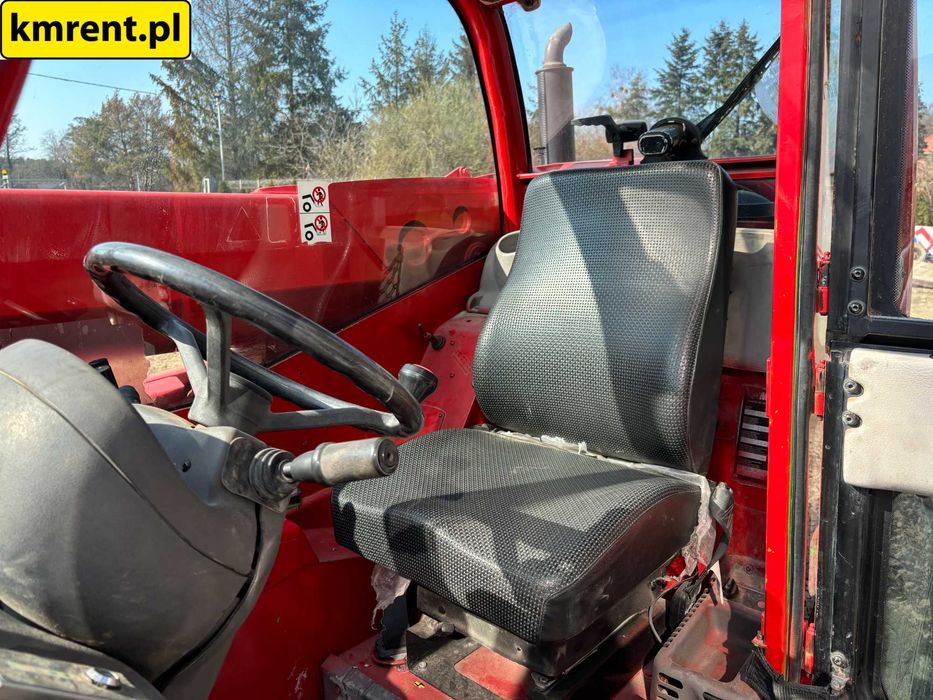 MANITOU MT 620 ŁADOWARKA TELESPOKOWA 2009r. JCB 520-40, 524-50, 527-58