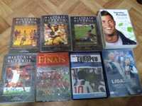 Diversos DVD s de Futebol