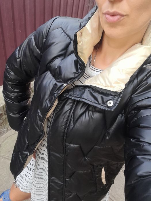 Куртка женская черная размер М