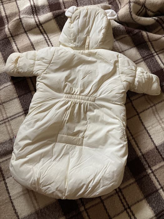 Зимовий конверт на овчині