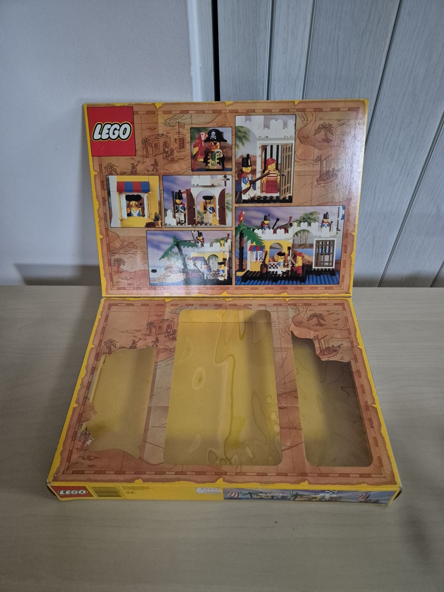 Lego 6267 z pudełkiem i instrukcją