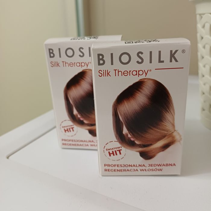 Biosilk jedwab w płynie