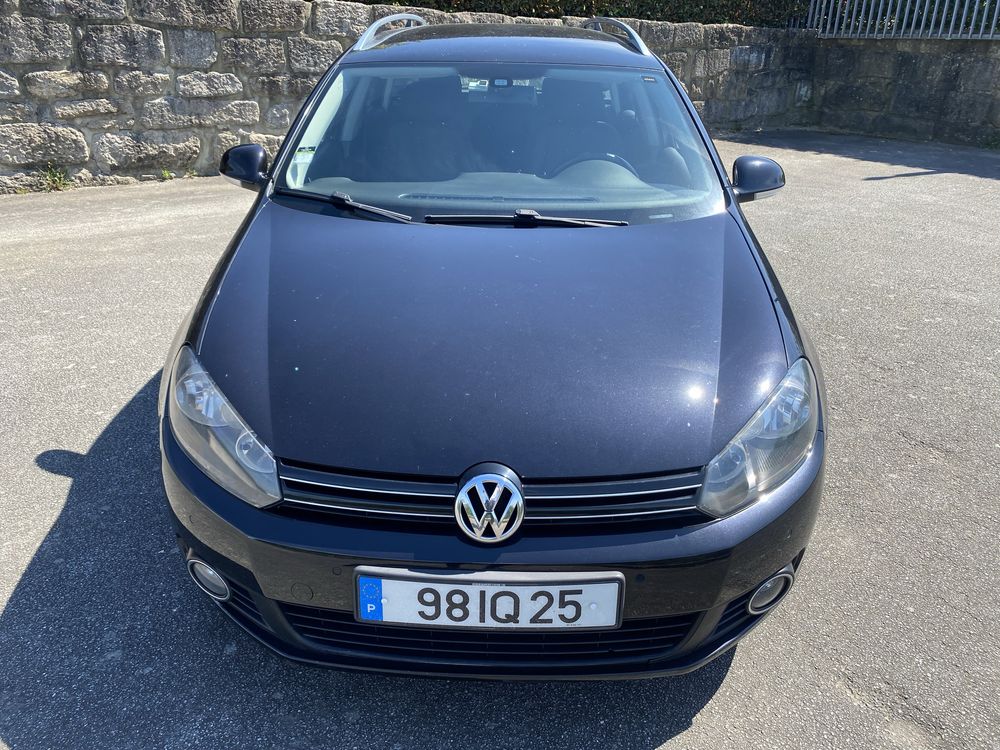 VW Golf VI Variant TDI 1.6