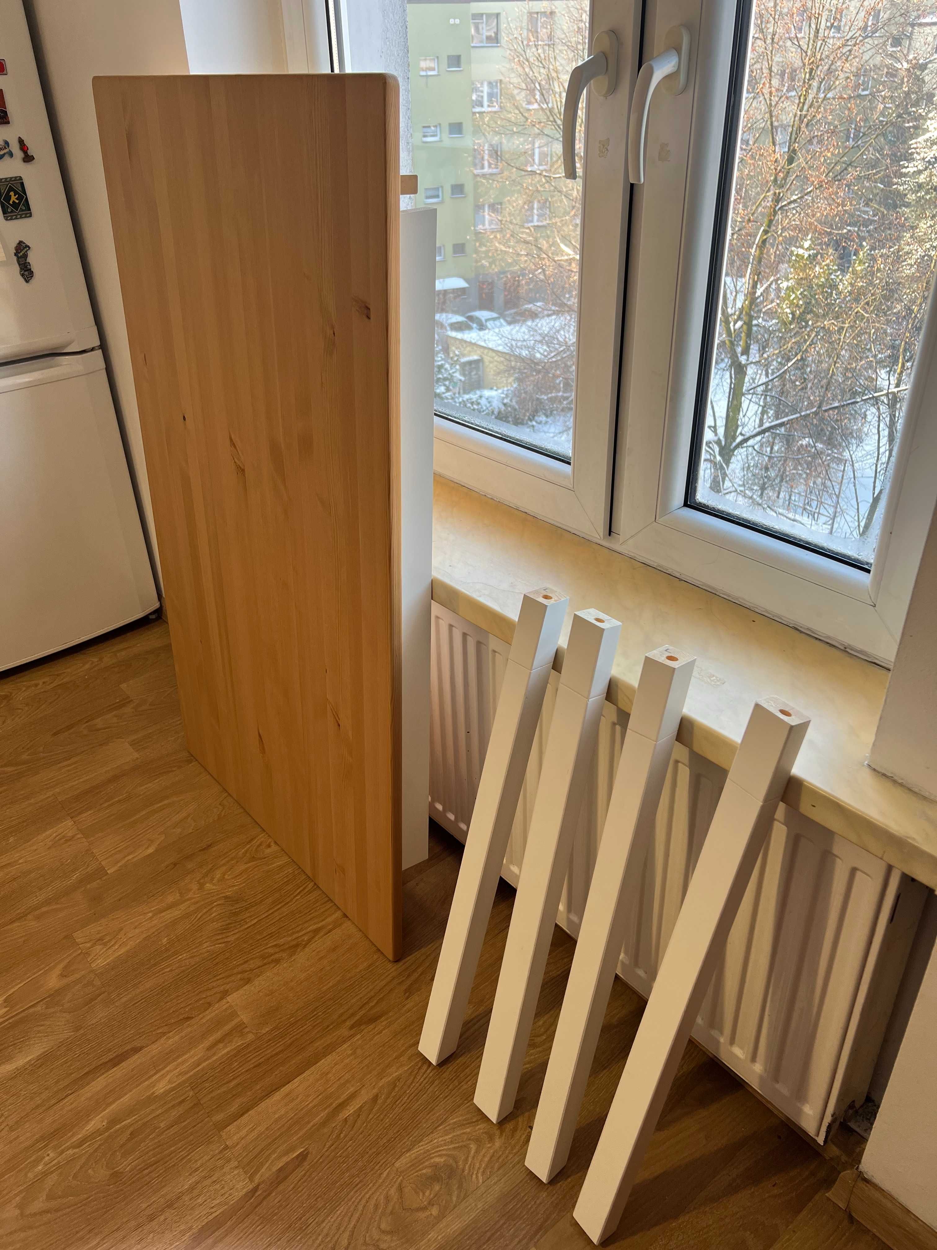 STOLIK IKEA PINNTROP (nieużywany) 125 cm x 75 cm