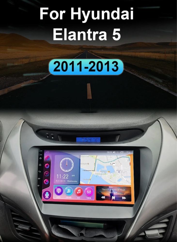 Штатна магнитола Hyundai Elantra(2011-2013) ANDROID