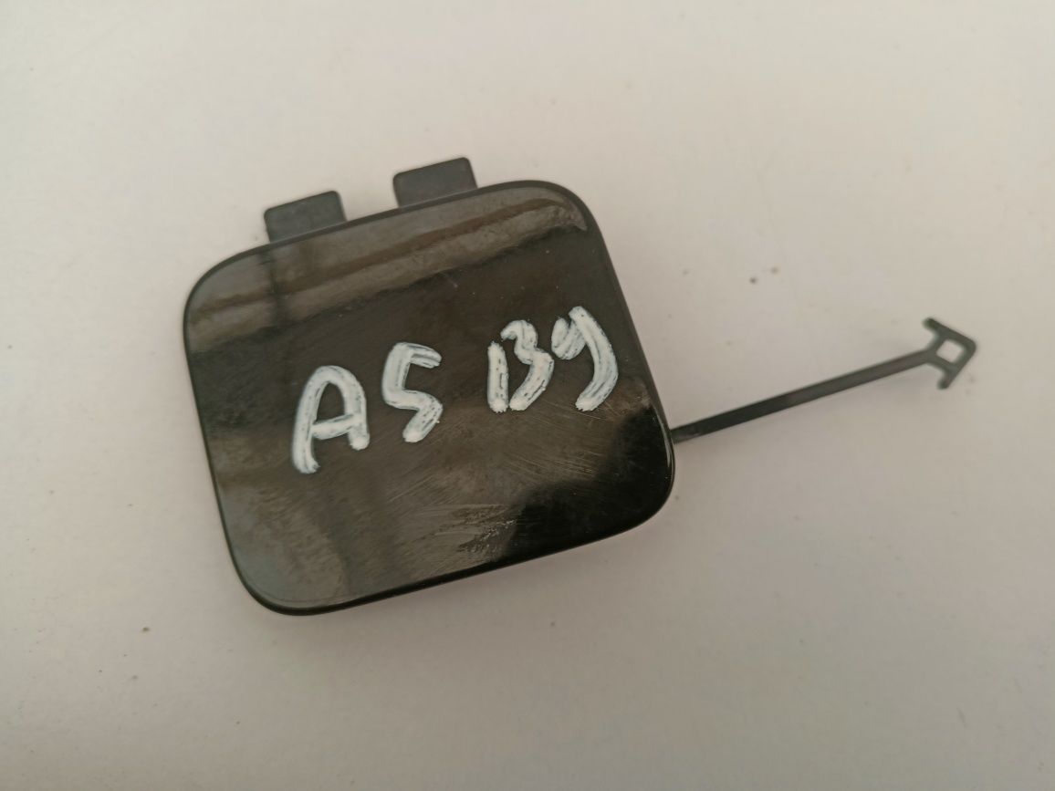 Audi A5 II 2 8W6 BO zaślepka haka zderzaka tył tylna czarna