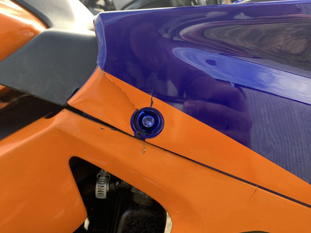 Honda Cbr125r 2007r.