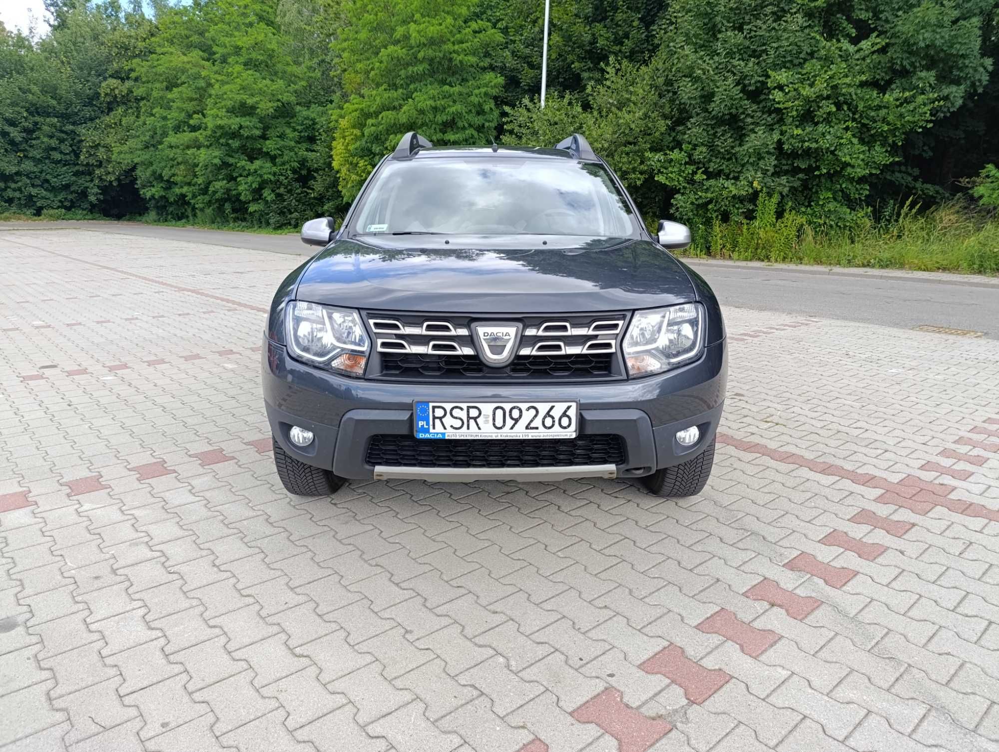 Dacia Duster 1.6 SCe rocznik 2017 po przeglądzie i z OC