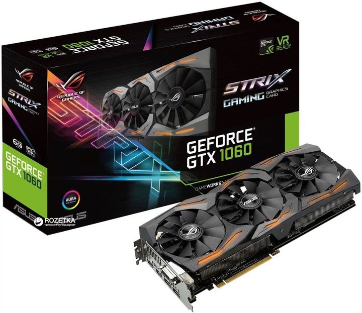 ASUS ROG Strix GTX 1060 6GB