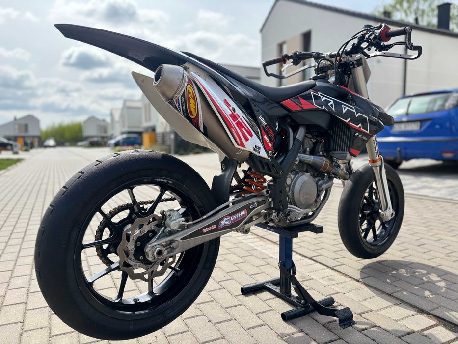Supermoto KTM SMR 450 FS 450