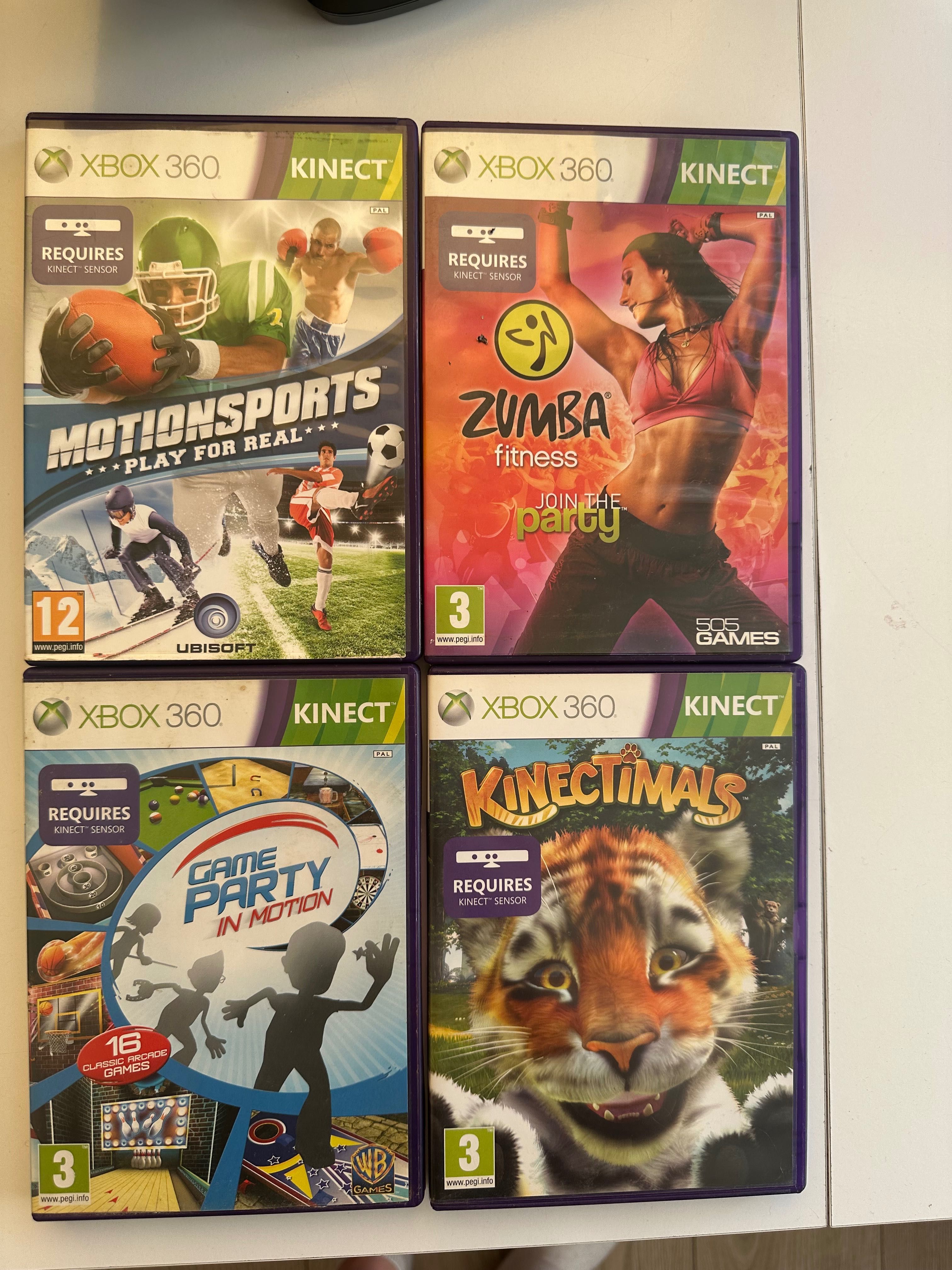 Xbox 360 z kinectem