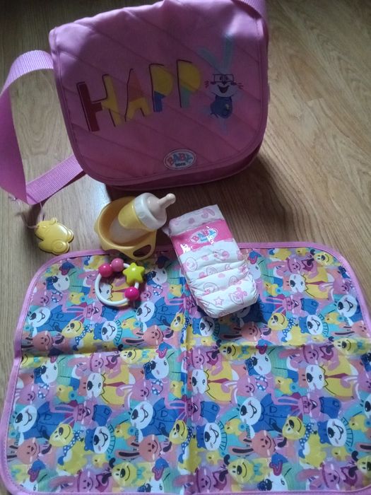 Baby born torba przewijak nowa