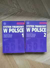 System finansowy w Polsce - dwa tomy