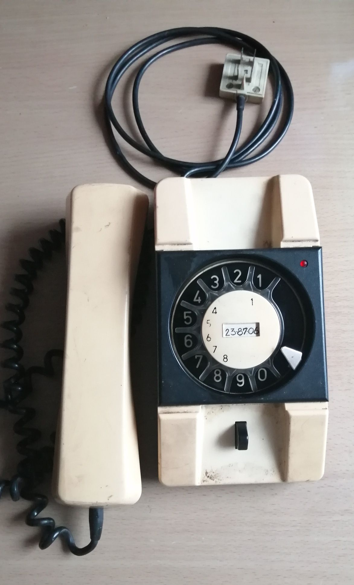 Telefon rwt Bratek PRL.