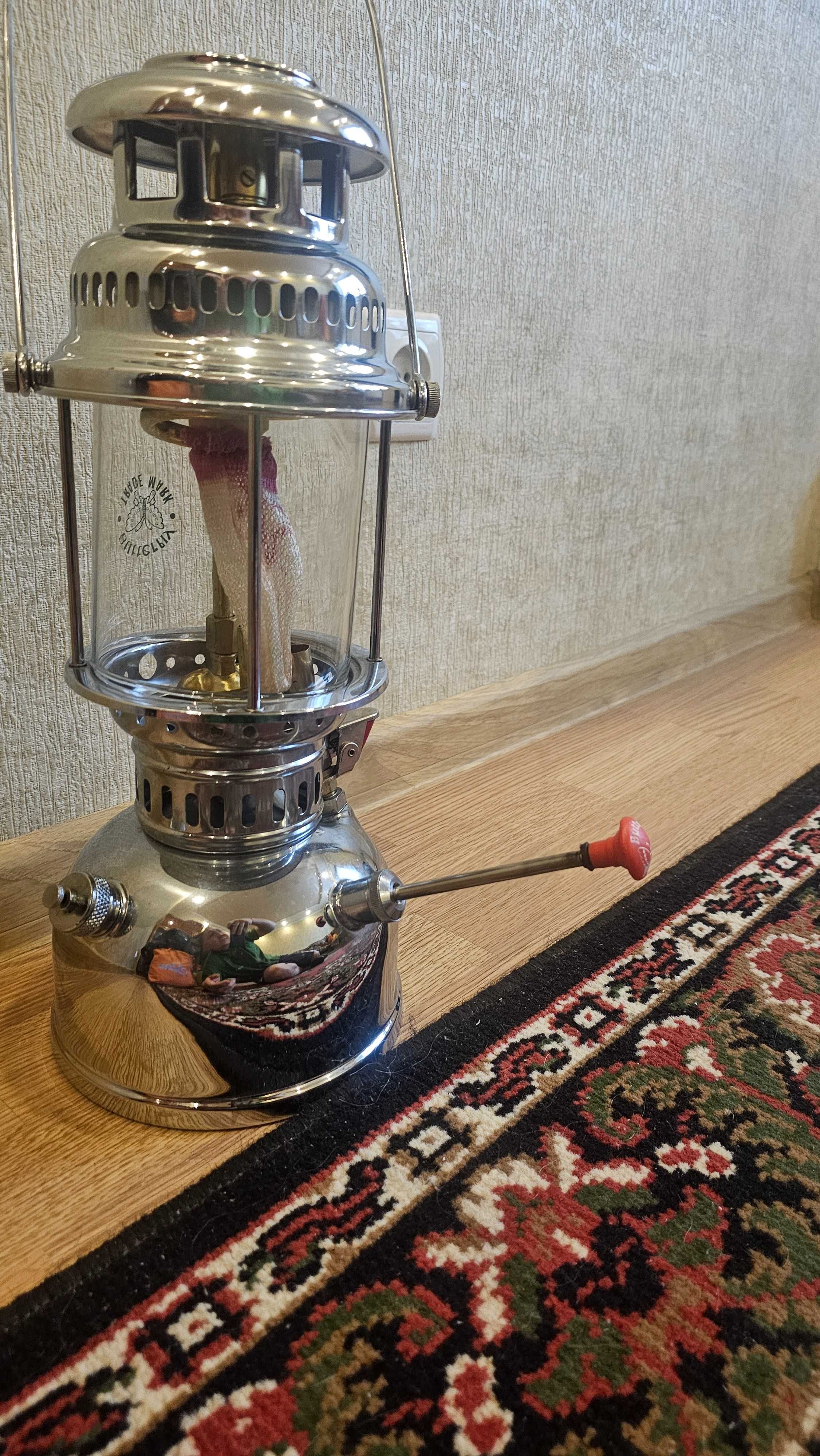 Керосінова лампа butterfly, калійна лампа, лампа високого тиску.