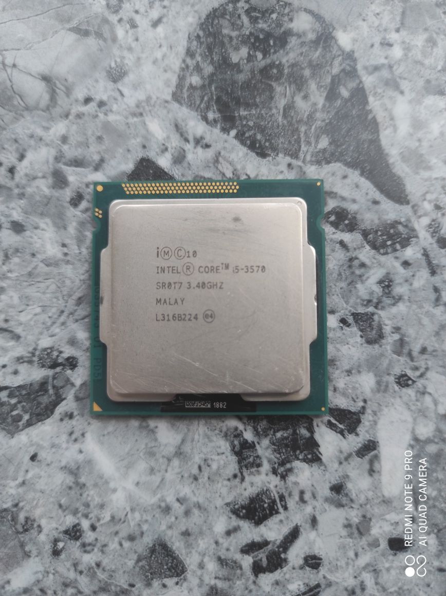 Процесор i5-3570 3.40GHZ